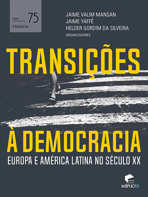 cover image of Transições à democracia